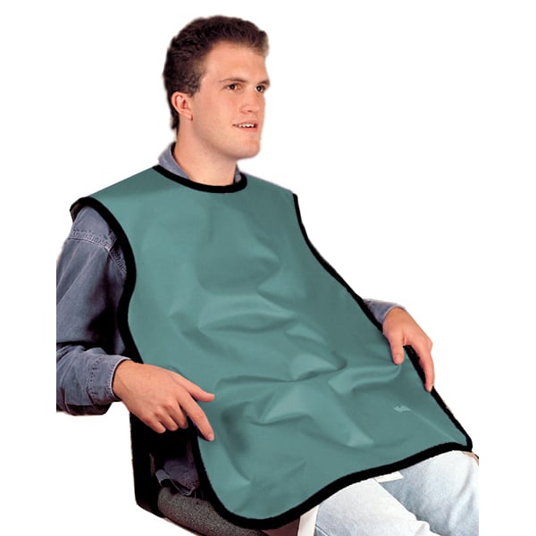 Flow X-Ray Adult (24" x 26") Apron, Lead-Free, Front Bib Style, Without Collar, 0.25 (75050NL-14)