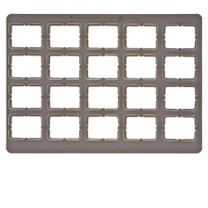 GreyLight Film Mounts Plastic/Grey 20 Window Horizontal, Size 2, box of 100