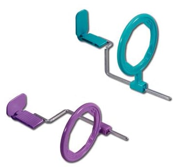 RAPiD paralleling kit w/o bite-wing includes 3 aiming rings: 1 anterior and 2 posterior; 3