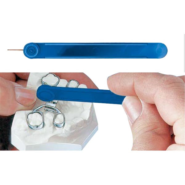 Forestadent Blue Swivel Safety Keys, 10/pkg | Net32