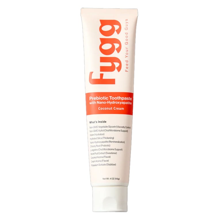 Fygg Fluoride-Free Nano-Hydroxyapatite Toothpaste, 4oz Tube, Coconut Cream, 1/Pk. Formulated
