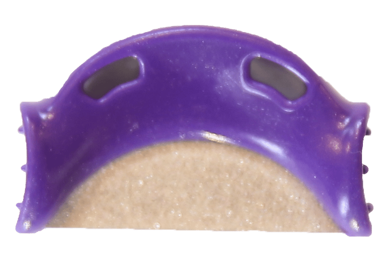 QwikStrip Double-Sided XX-Coarse (Purple 0.50mm) Abrasive Strips, 10/Pk. Suitable for cement