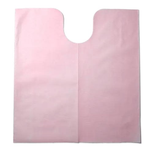 GantGuard Signature Dental Bib, SelfAdhesive, Mauve, 18" x 22", 640