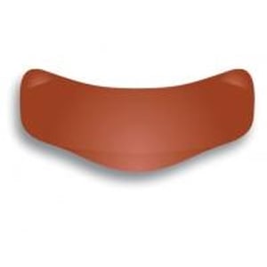 Slick Bands XR 3.8mm Bicuspid Matrices with Extension - Red, 60/Pk. Non-stick Slick Bands
