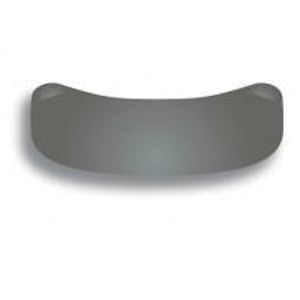 Slick Bands XR 4.6mm Bicuspid Matrices - Gray, 100/Pk. Non-stick Slick Bands Sectional Matrices
