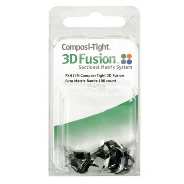 Composi-Tight 3D Fusion SHORT RING, 2/Pk. Ultra-Grip