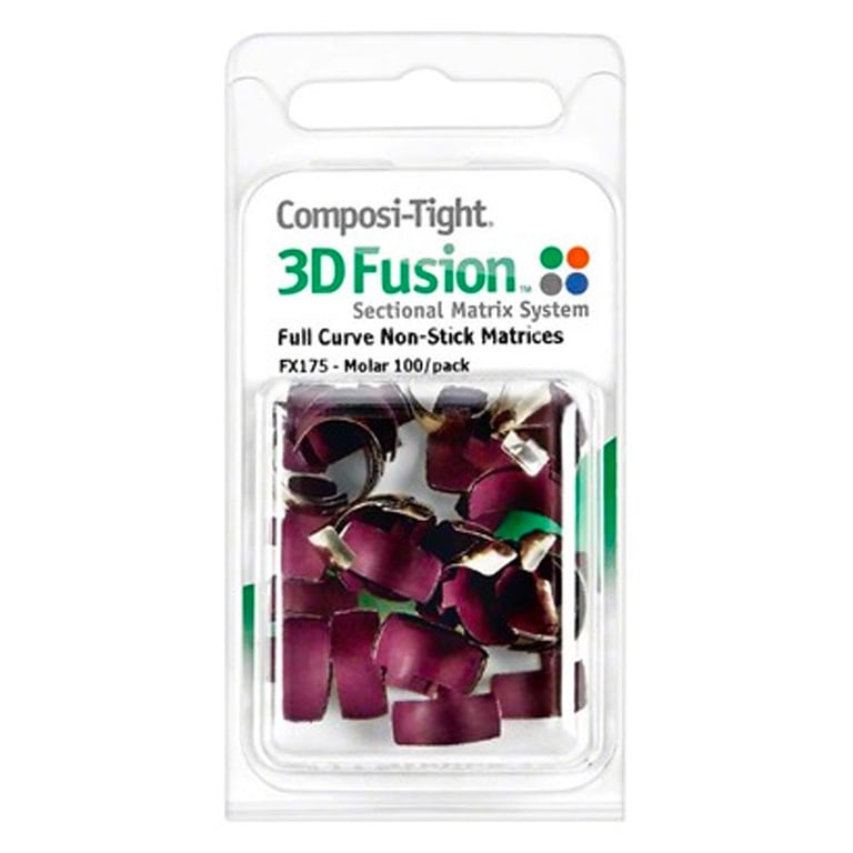 MATRIX TRINITY 限定　4032/8000 Composi-Tight 3D Fusion Matrix Band Mini Kit, 210/Pk | Net32