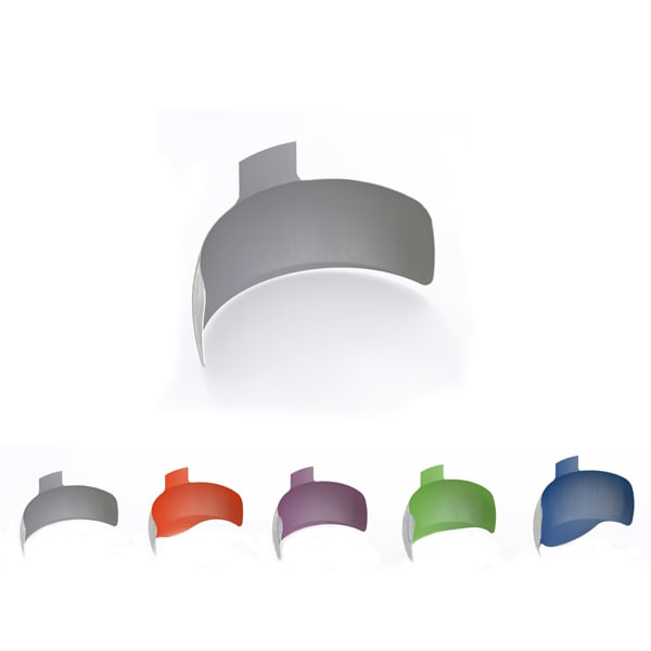 Composi-Tight 3D Fusion Full Curve Matrix Band - GREY, 50/pk. Recreates ideal anatomy with new