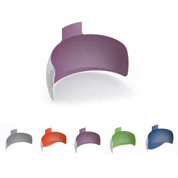 Composi-Tight 3D Fusion Full Curve Matrix Band - PURPLE, 50/pk. Recreates ideal anatomy with new