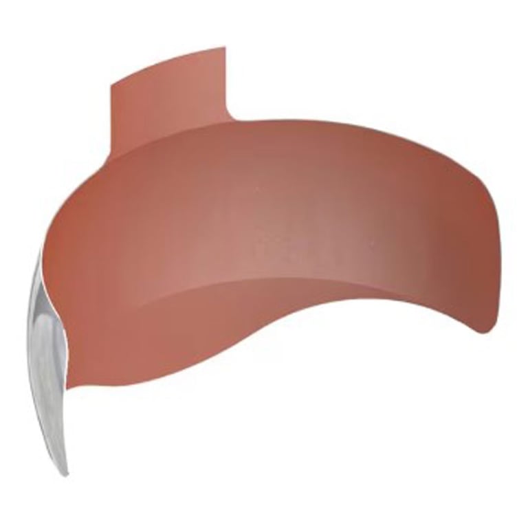 Composi-Tight 3D Fusion Full Curve Red Bicuspid Matrix Band w/ Extension, 6 mm Premolar, 60/Pk