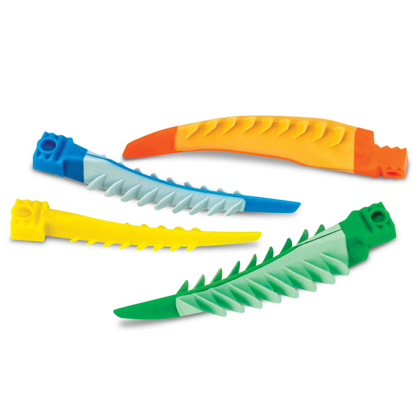 Composi-Tight 3D Fusion Wedge Kit, 200/Pack, Assorted. Wedges fuse two materials together