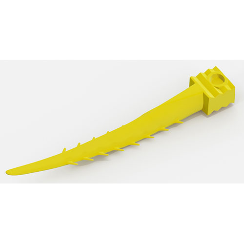 Composi-Tight 3D Fusion Wedge Yellow/Extra Small Bulk Refill, 100/Pack. Wedges fuse two materials