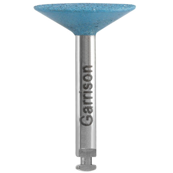 eZr Blue Coarse Grit Disc Grinder (For Gross Removal 5/pk). A three-step diamond polishing system