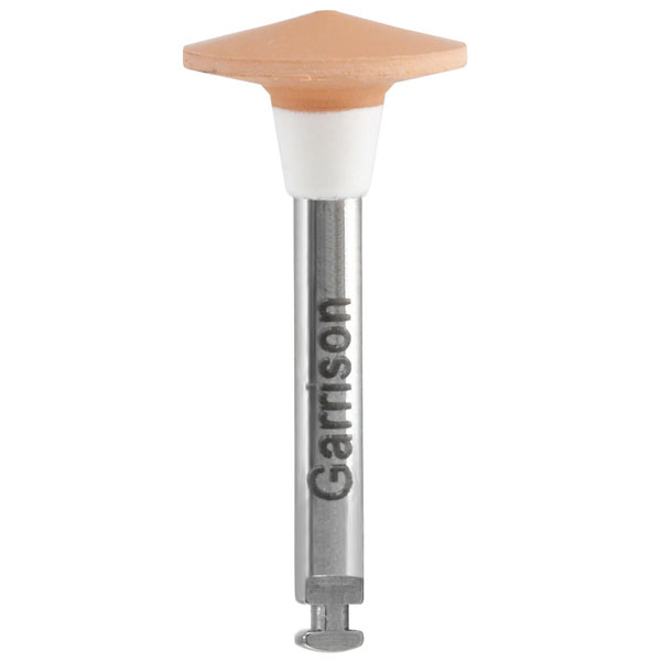 eZr Orange Fine Grit Disc Polisher (For High Gloss Polishing 5/pk). A Three-step diamond polishing
