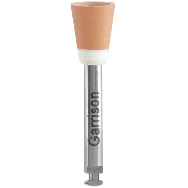 eZr Orange Fine Grit Cup Polisher (For High Gloss Polishing 5/pk). Three-step diamond polishing