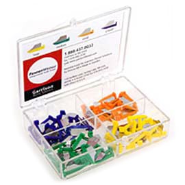 FenderWedge Assorted Size Kit, Designed to protect adjacent teeth during Class II preparation