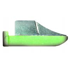 FenderWedge Green/Medium Size Refill, Package of 60 wedges