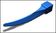 G-Wedge Blue/Small Bulk Refill, 300/Pack. If you prefer traditional wedge placement