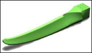 G-Wedge Green/Large Bulk Refill, 300/Pack. If you prefer traditional wedge placement