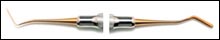 Garrison Dental Titanium Composite Instrument - All purpose with Medium Length Extra Thin Blades