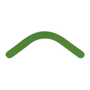 SlickBands Slick Bands - Dead-Soft Right-Curve. Provide a Lower Contact Point and Improve