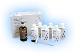 Alike Self-Cure Fast Set Temporary Crown and Bridge Resin, Professional Assortment Package: 6
