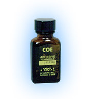 COE Polysulfide Tray Adhesive, 15 ml Bottle. #133911