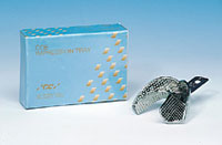 COE #XL24 Wide Long Lower Full-Arch Nickel-Plated Perforated Impression Tray. #269241
