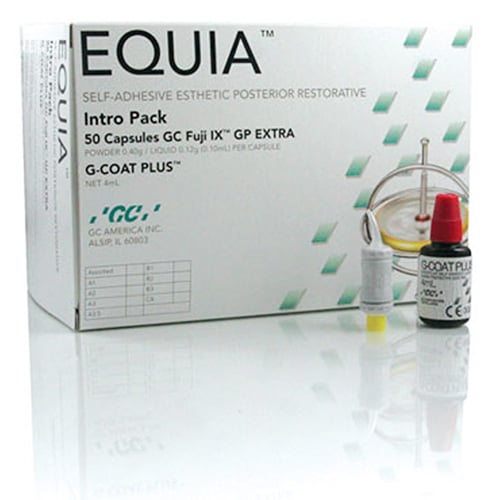 Equia A2 Intro Kit. Self-Adhesive Aesthetic Posterior Restorative, Kit Includes: 50 shade A2