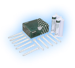 Exabite II NDS 8-Pack - Vinyl Polysiloxane Bite Registration Creme, Thixotropic with Fast setting