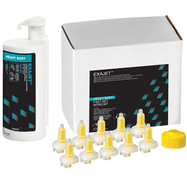 EXAJET 370 Heavy Body Fast Set - Intro Package: 1