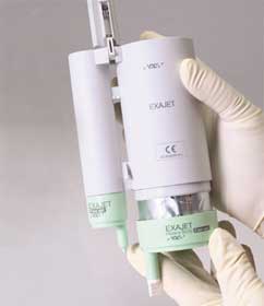 EXAJET Cartridge ONLY (No Impression Material), Light Gray
