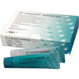 Fit Checker Advanced 1:1 Package. VPES Materials for Checking Fit & Occlusal Contact. Ideal
