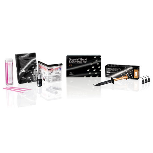 G-aenial Flo G-aenial Bond & G-aenial Universal Flo Kit: One G-aenial Bond Kit (5 mL), 1 Syringe