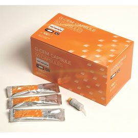 G-Cem A2 Capsules, Self-Adhesive Resin Luting Cement, Box of 50 - 0.17 mL Capsules