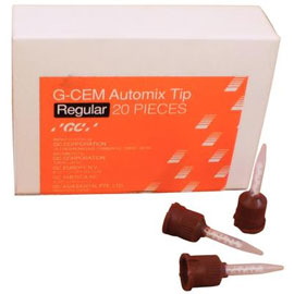 G-Cem Automix Mixing Tips Refill, Package of 20 mixing tips
