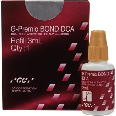 G-Premio BOND DCA - Dual Cure Activator, 3 mL Bottle. is one of the 3 base elements in the G-CEM