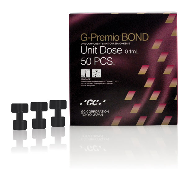 G-Premio BOND Bonding Agent, 50 - 0.1 mL Unit Doses. Universal, 8-th generation bonding agent