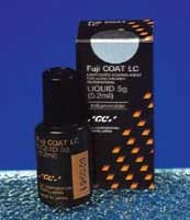 GC Fuji Coat LC Light-Cured Glass Ionomer Sealant, 5.2 mL Bottle. #000176