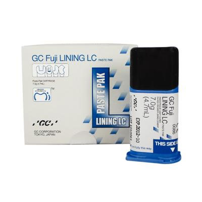 GC Fuji Lining LC Paste Pak - Refill. Light-Cured, Fluoride Releasing, Radiopaque, Glass Ionomer