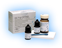 GC Fuji Ortho Standard Package. Self-Cure Resin Reinforced Glass Ionomer Orthodontic Cement