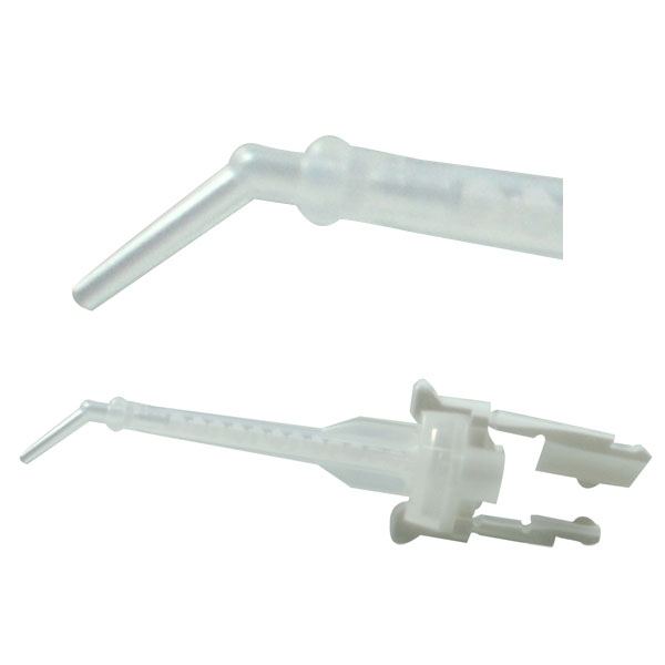 GC FujiCEM 2 Intraoral Mixing Tips SL 10/Pk. White, Slide & Lock standard GC mixing tips
