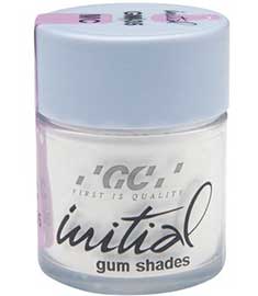 GC Initial MC Gum Shade GM-36, 20 gram Jar