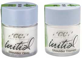 GC Initial MC Porcelain Shoulder Translucent, ST-