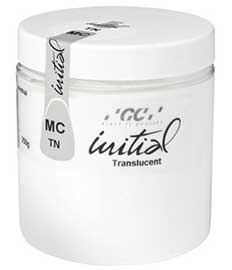 GC Initial MC Porcelain Translucent, TN, 20 gram Jar