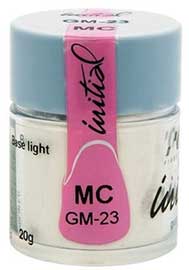GC Initial MC Gum Shade GM-23, 20 gram Jar