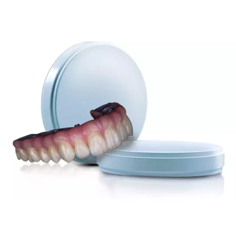 GC Initial Zirconia Disk, 98.5mm x 12mm, High Translucency, 1/Pk. Features Cold Isostatic Pressed