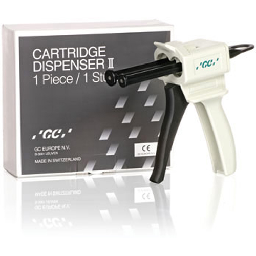 GC NDS Cartridge Dispenser II Impression material dispenser (48 ml). Makes EXAFAST NDS easier