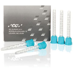 GC NDS Mixing Tips - Type 2L Tray Aqua 48/Pk. NDS mixing tips are automix and universal mixing