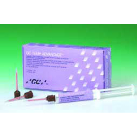 GC Temp Advantage Bulk Package - Temporary Cement with Fluoride, Chlorhexidine and Potassium